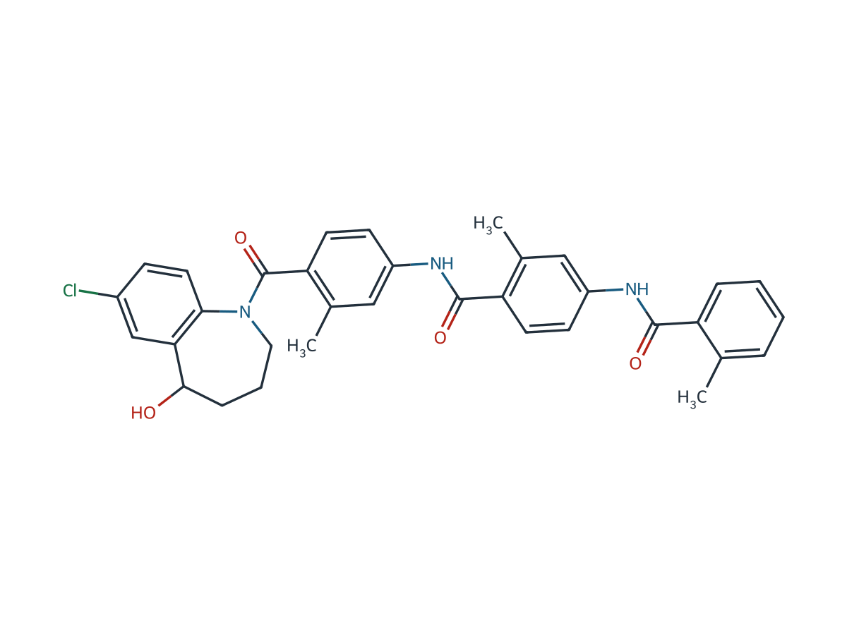 Tolvaptan Impurity 45 chemical structure