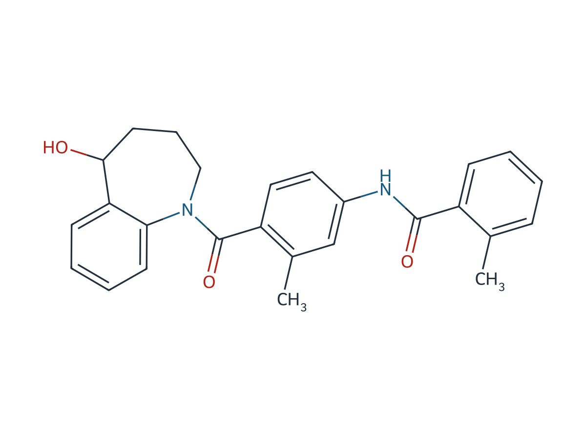 Tolvaptan Impurity 9 chemical structure