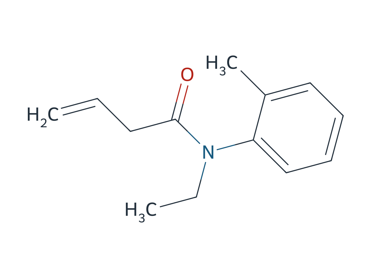 Crotamiton EP Impurity A chemical structure