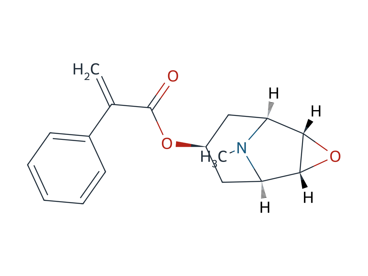 Hyoscine EP Impurity B chemical structure