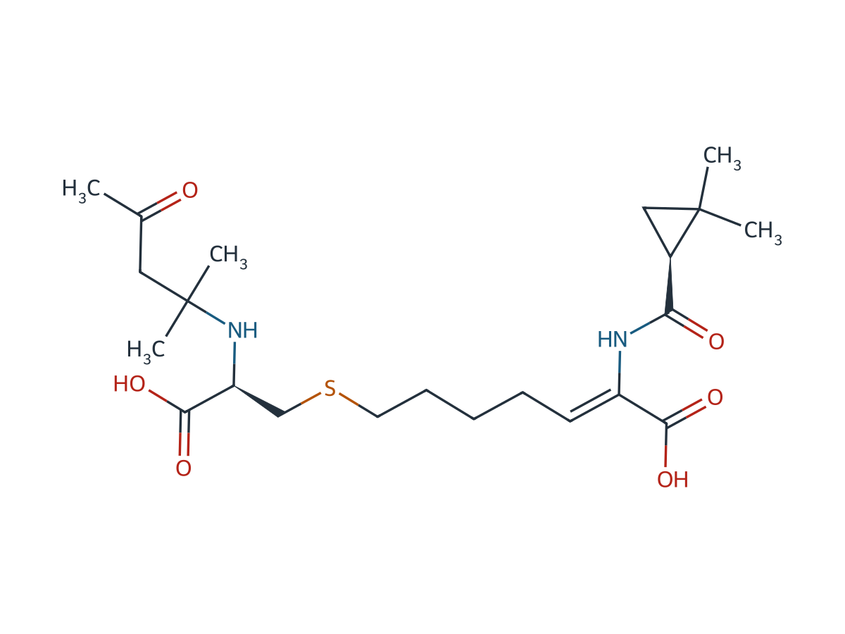 Cilastatin EP Impurity C chemical structure