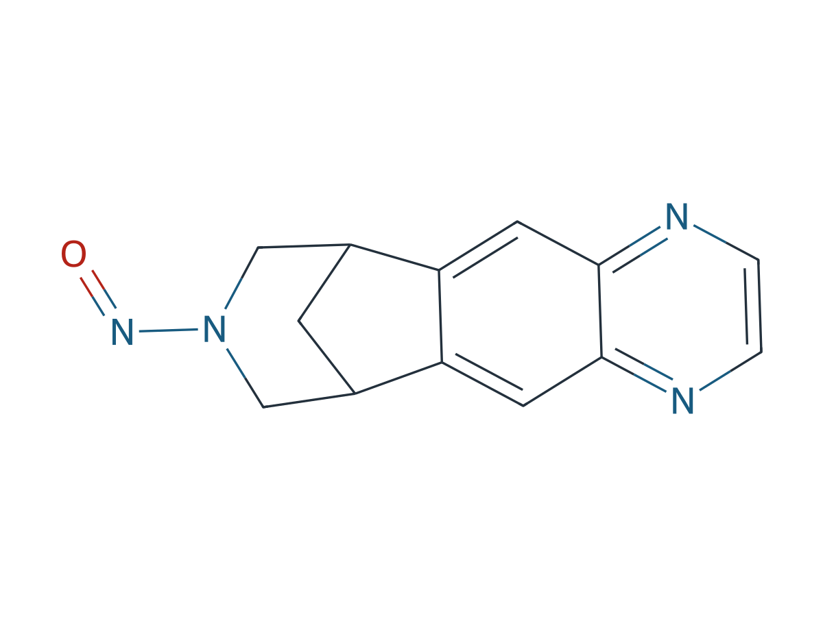 Varenicline Impurity 13 chemical structure