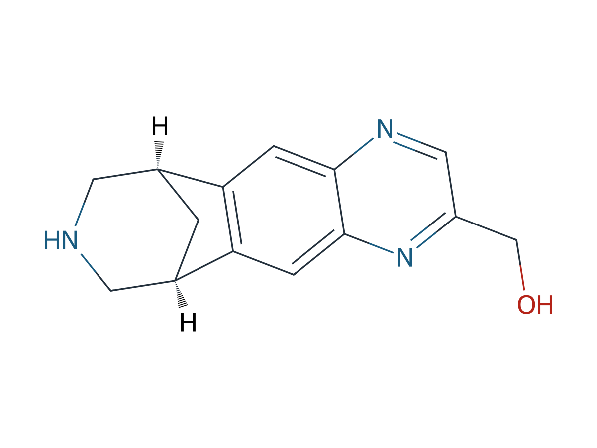 Varenicline Nitroso Impurity 36 chemical structure