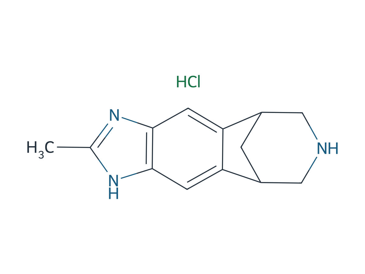 Varenicline Impurity 66 HCI chemical structure