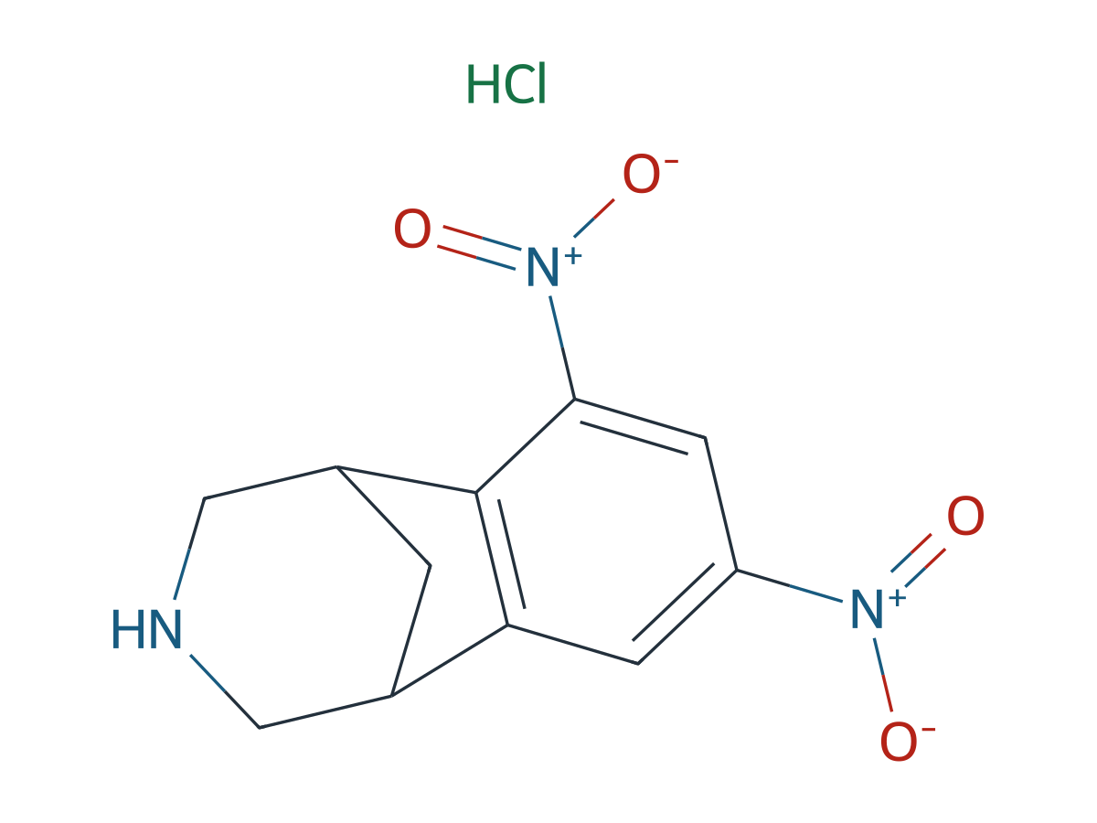 Varenicline Impurity 73 HCl chemical structure