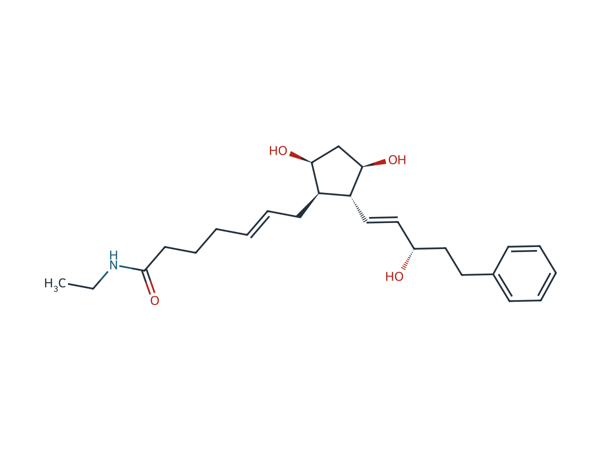 Bimatoprost USP Related Compound A chemical structure
