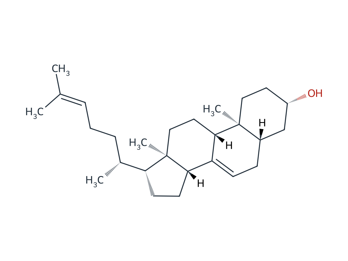 Cholesterol EP Impurity C chemical structure