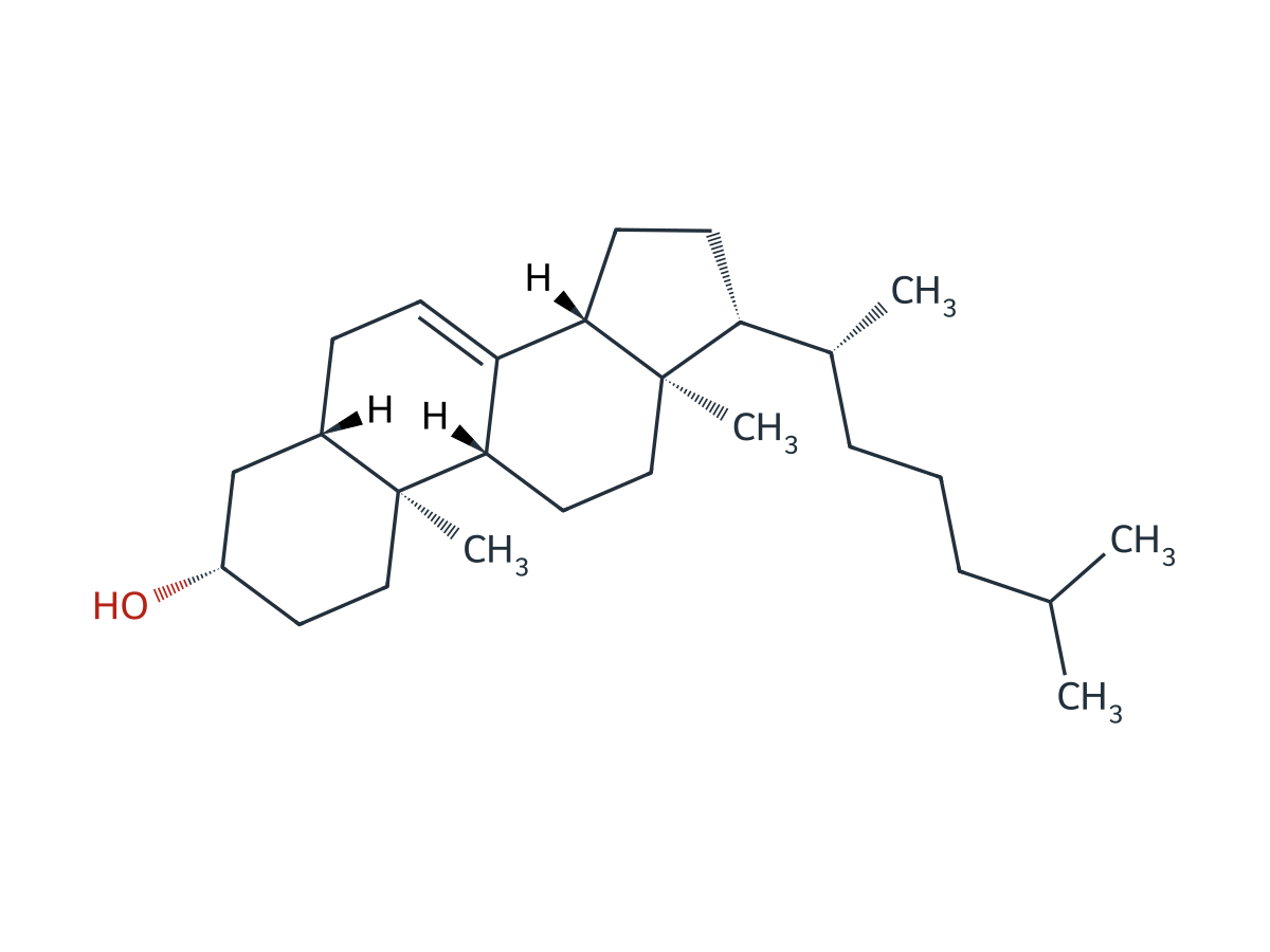 Cholesterol EP Impurity A chemical structure