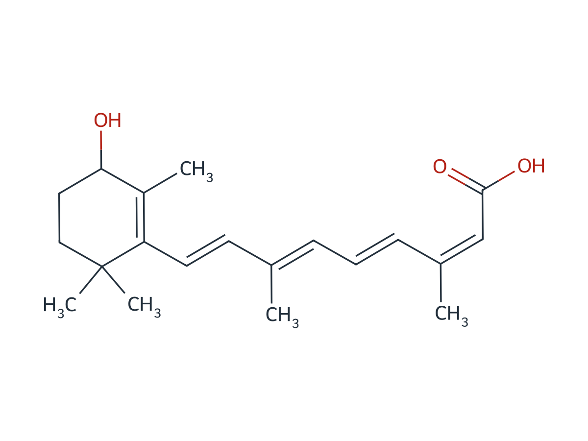 Isotretinoin EP Impurity I chemical structure