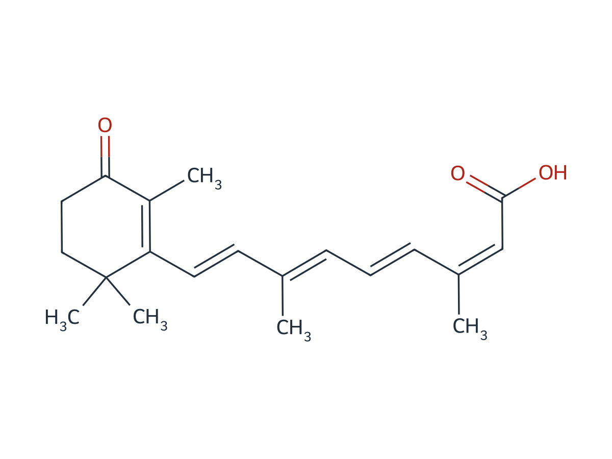 Isotretinoin EP Impurity H chemical structure