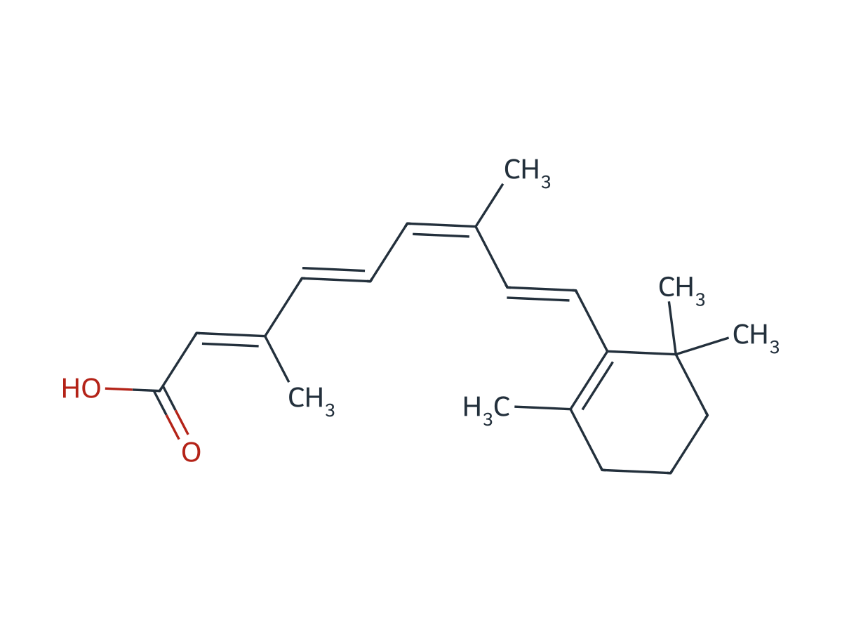 Isotretinoin EP Impurity D chemical structure