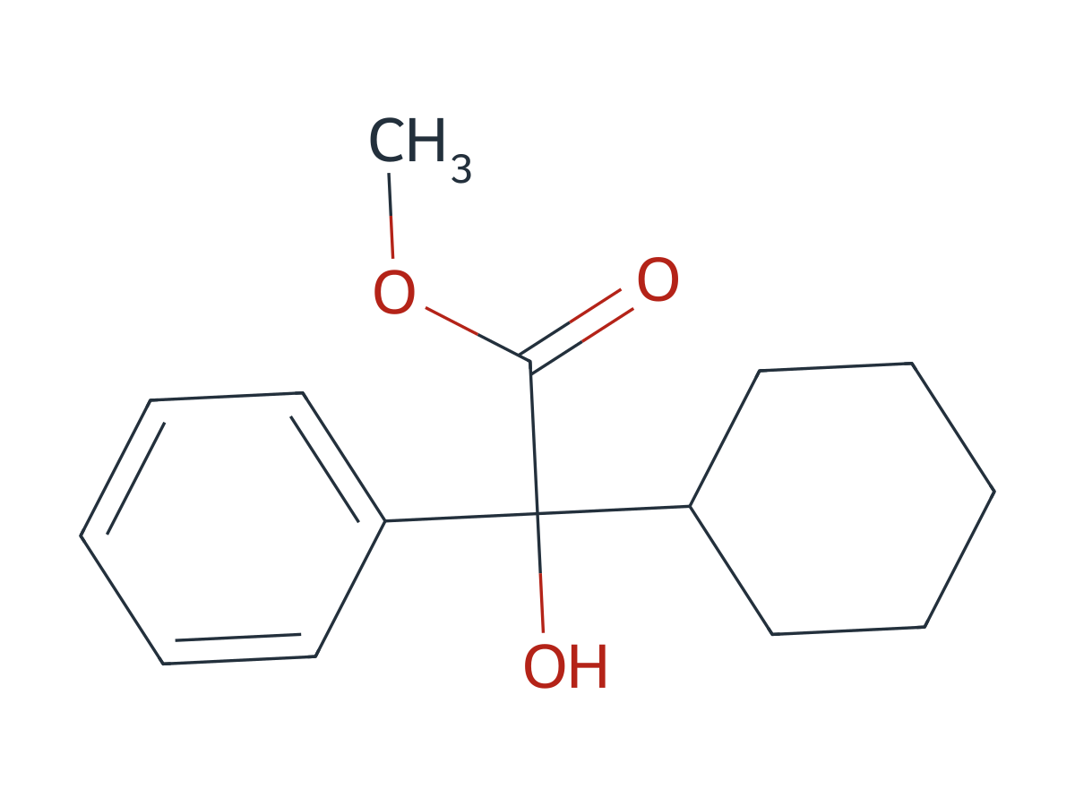 Oxybutynin EP Impurity F chemical structure