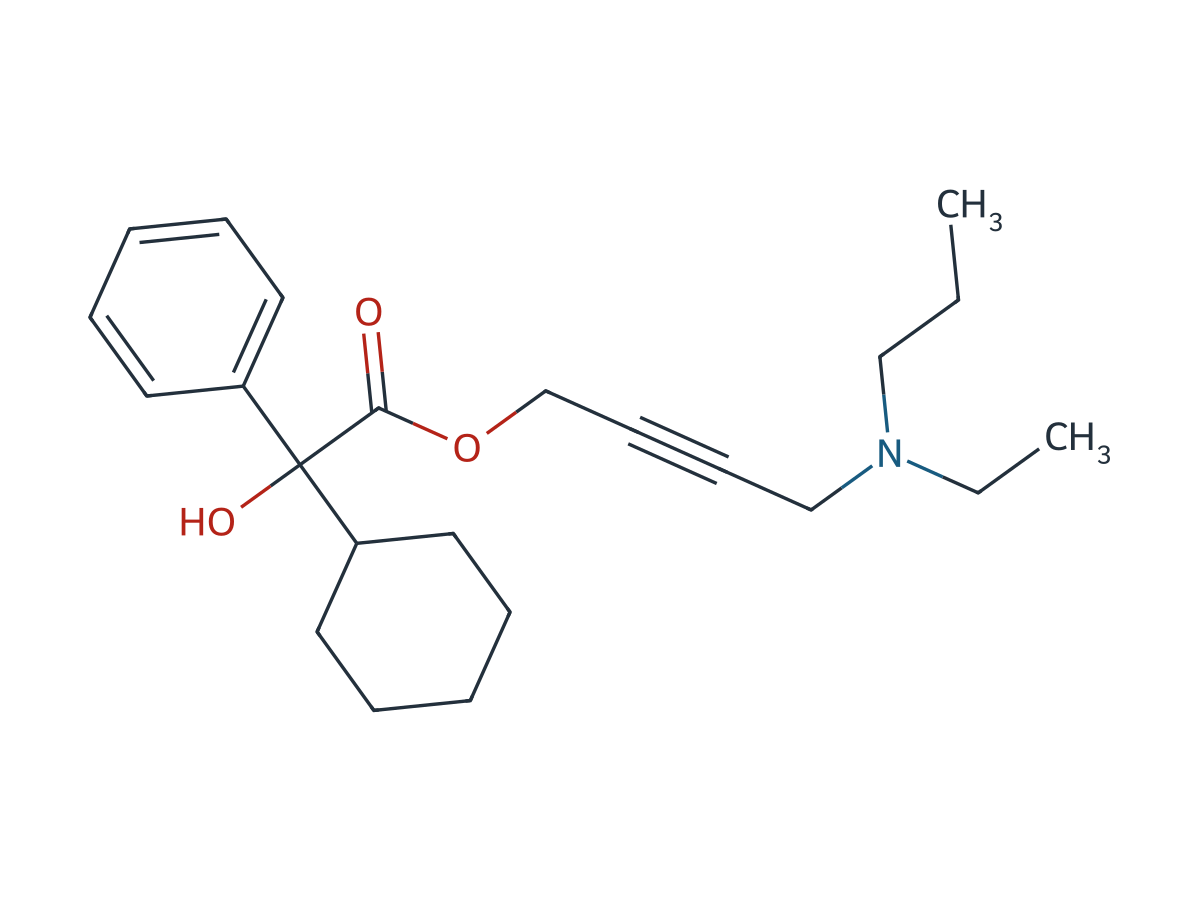 Oxybutynin Impurity 3 chemical structure