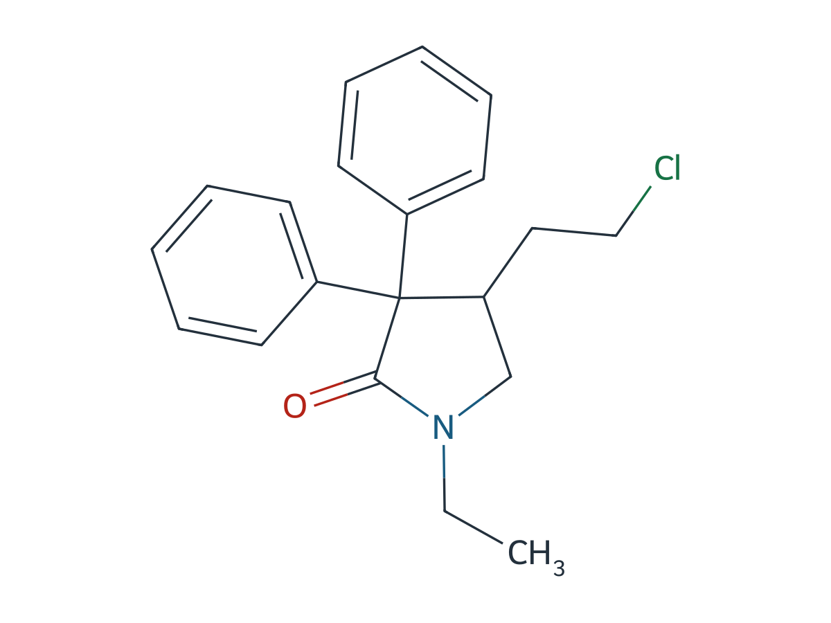 Doxapram EP Impurity A chemical structure