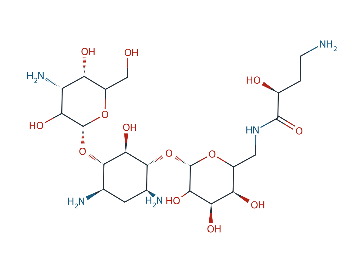 Amikacin EP Impurity E chemical structure