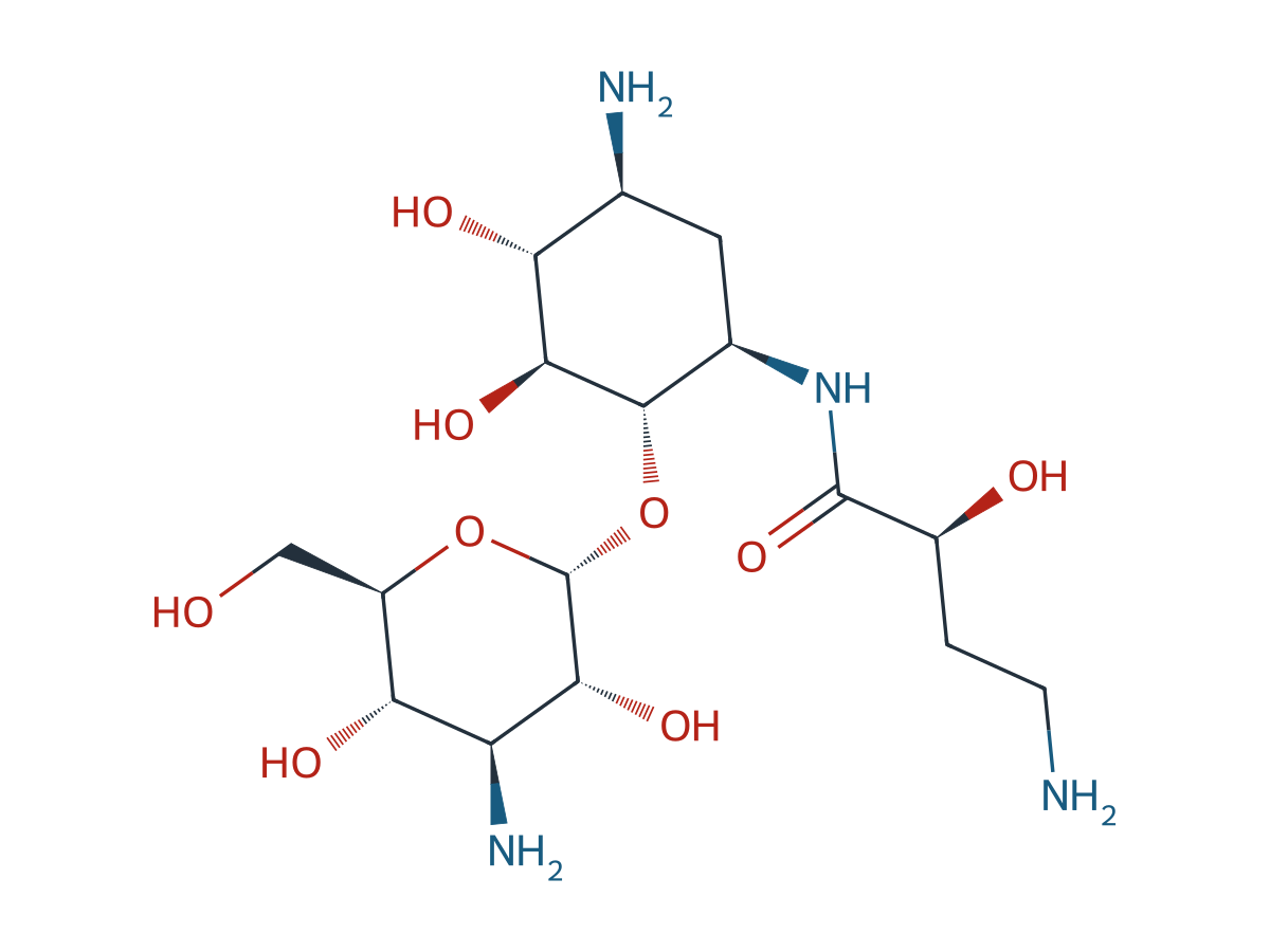 Amikacin Impurity 17 chemical structure