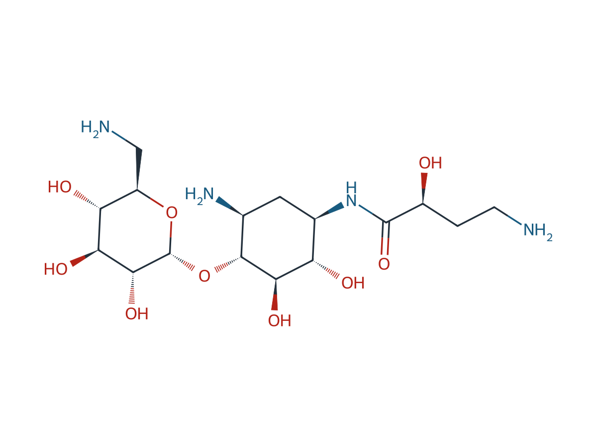 Amikacin Impurity 18 chemical structure