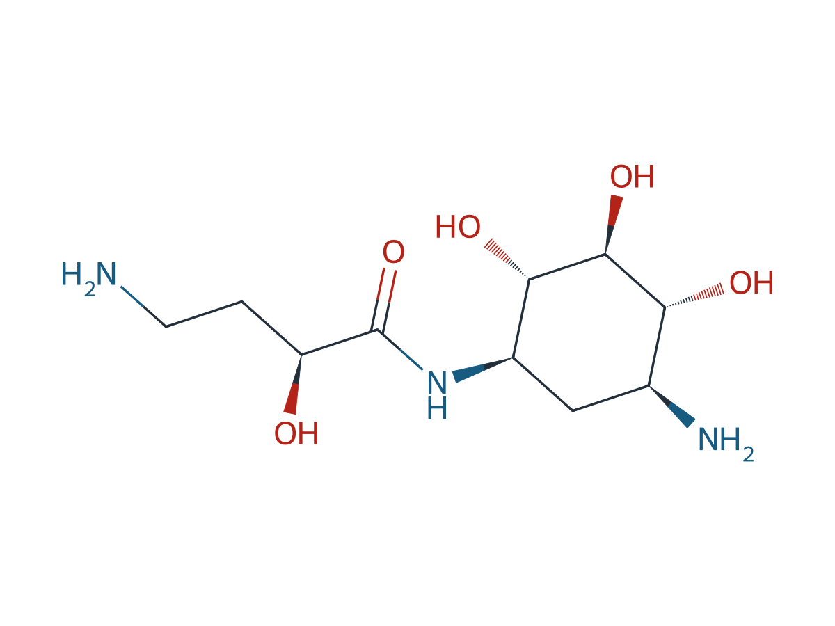 Amikacin Impurity 21 chemical structure