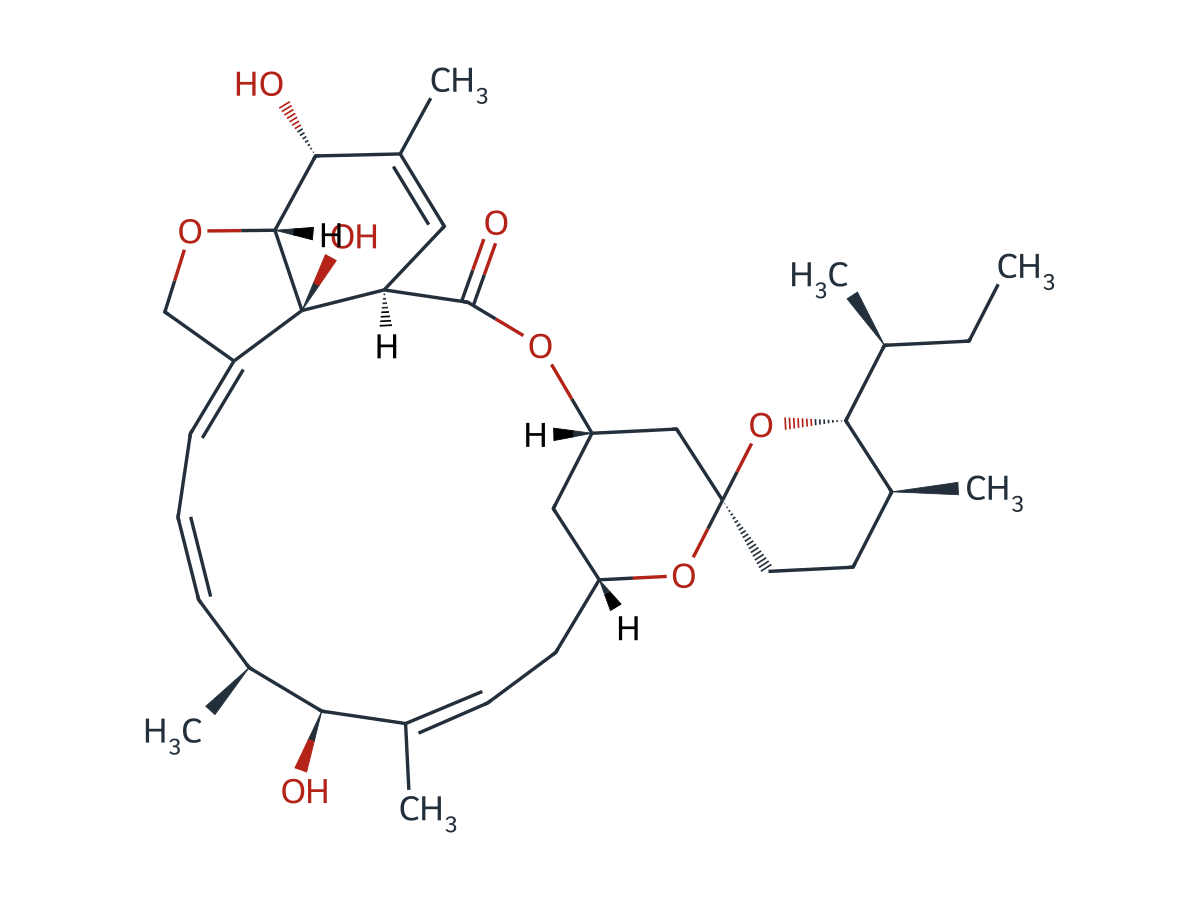 Ivermectin EP Impurity G chemical structure