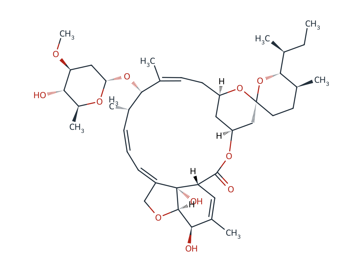 Ivermectin EP Impurity H chemical structure