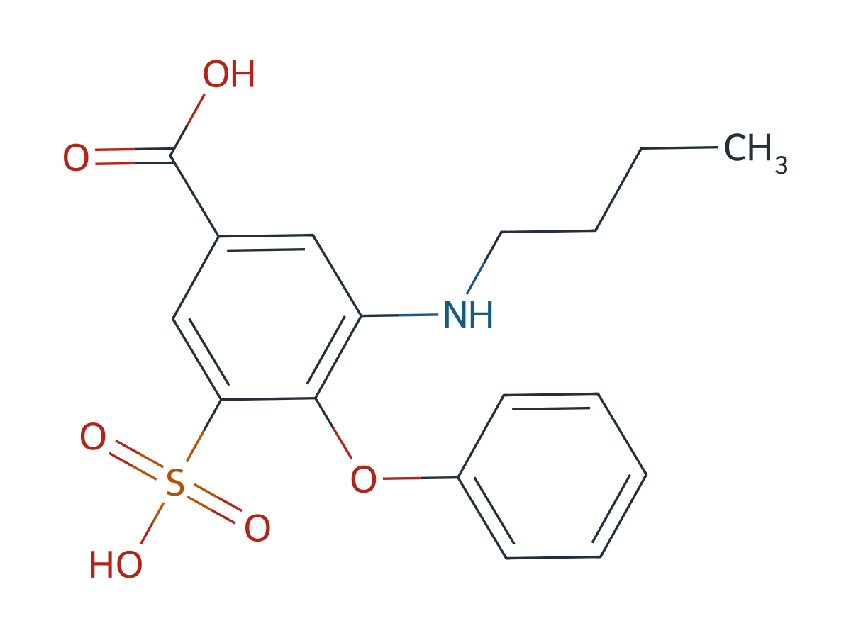 Bumetanide Photodegradant Impurity 17 chemical structure