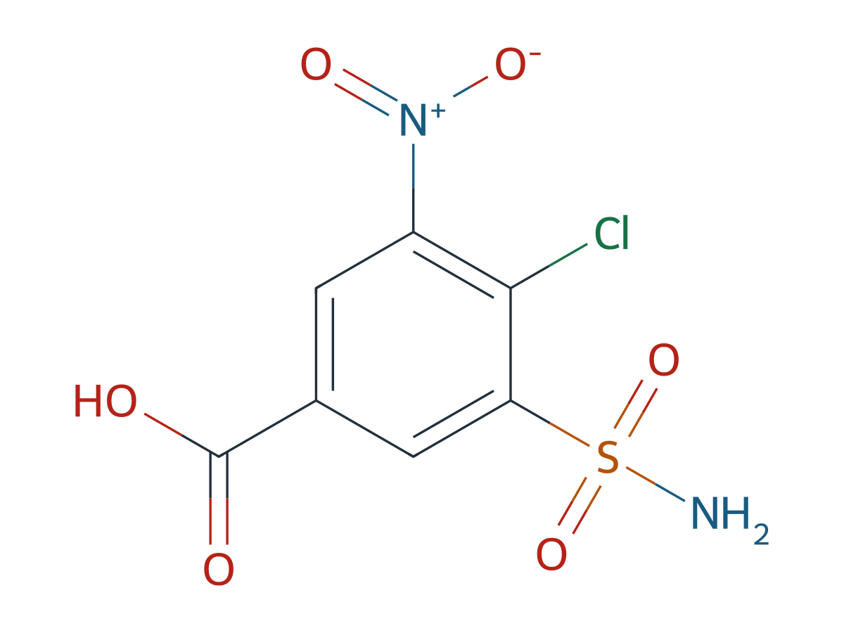 Bumetanide Impurity 5 chemical structure