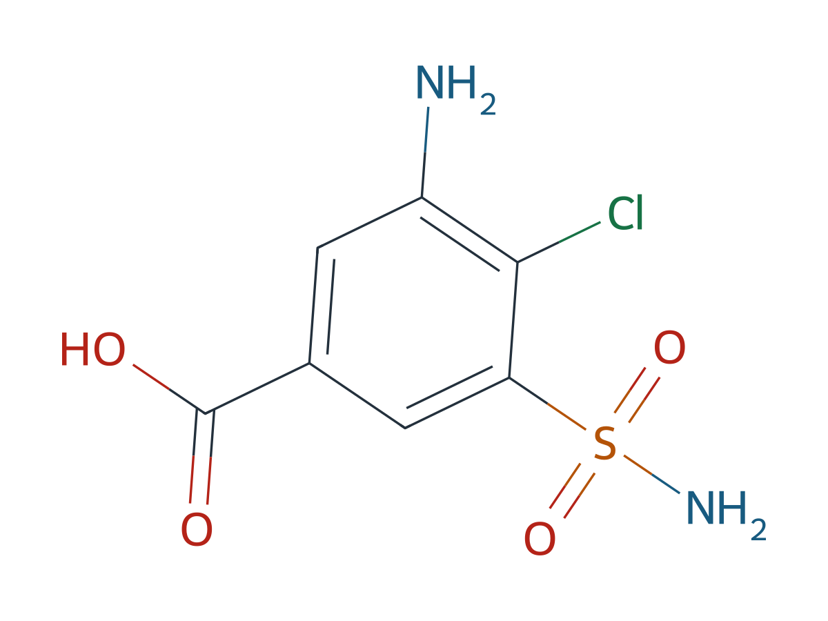 Bumetanide Impurity 8 chemical structure