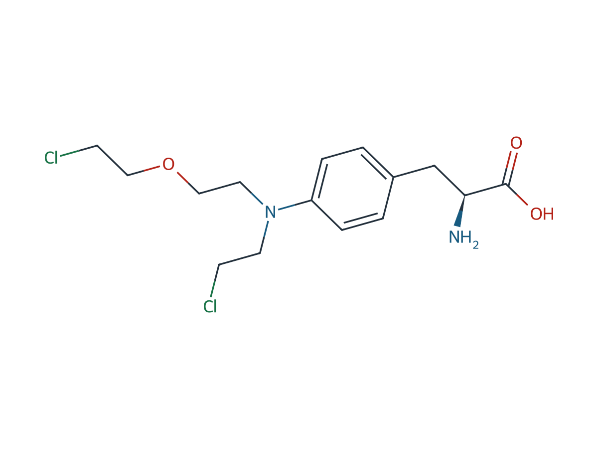 Melphalan EP Impurity J chemical structure
