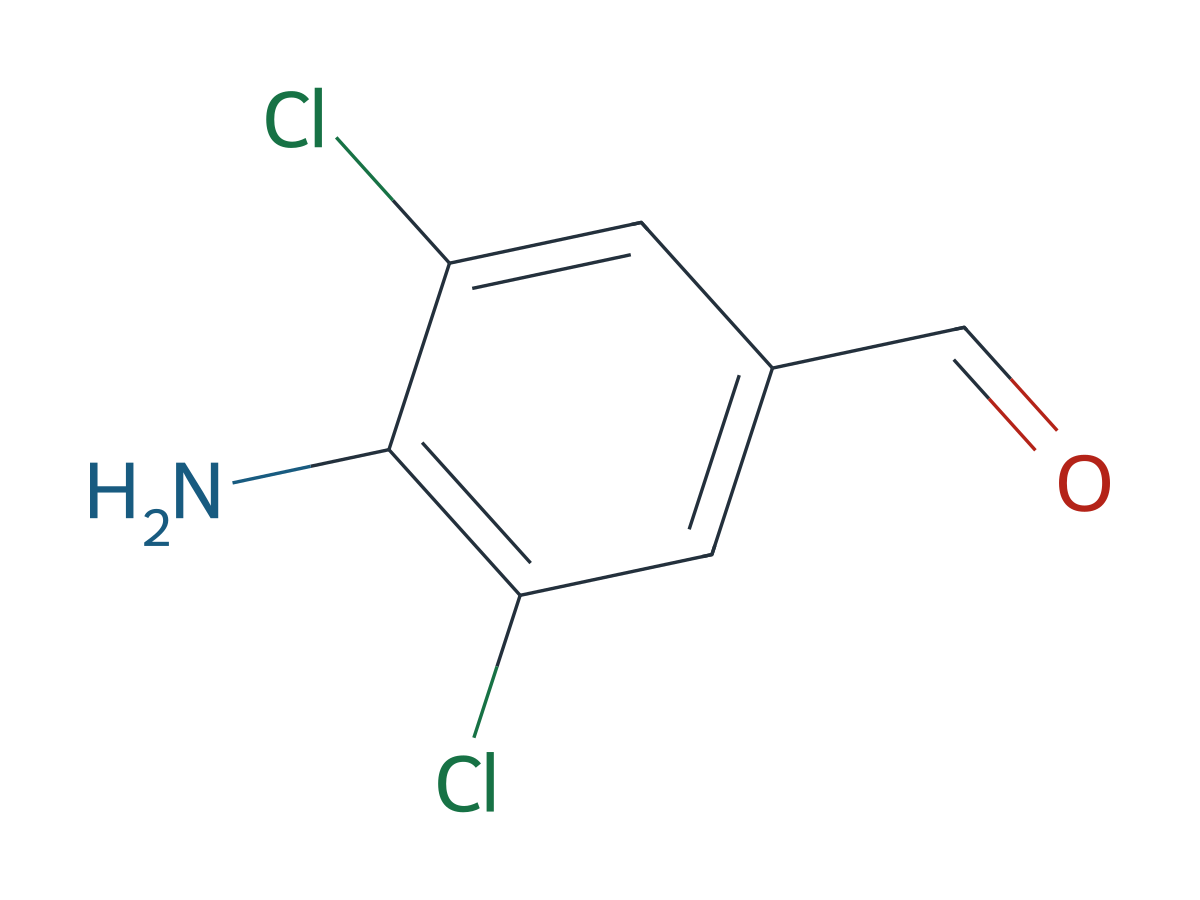 Clenbuterol EP impurity A chemical structure