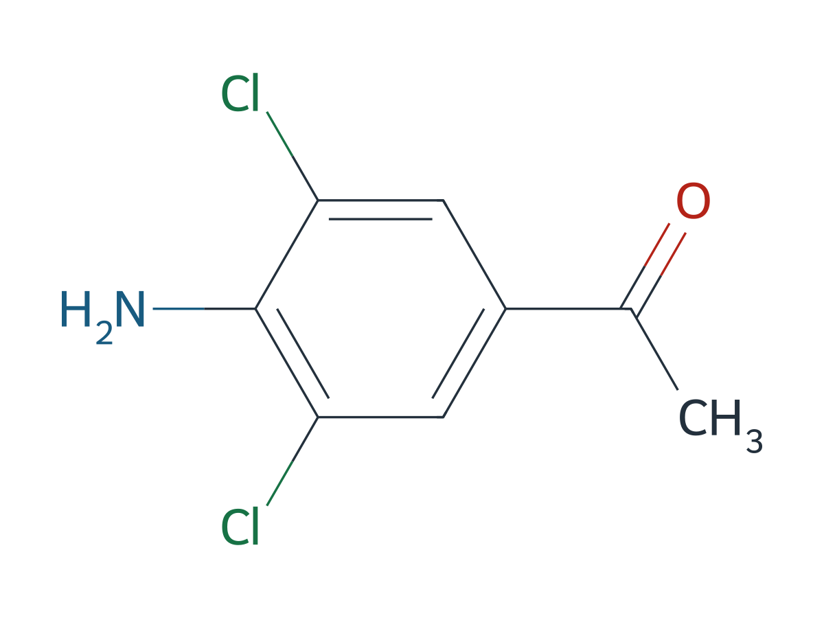 Clenbuterol EP impurity C chemical structure