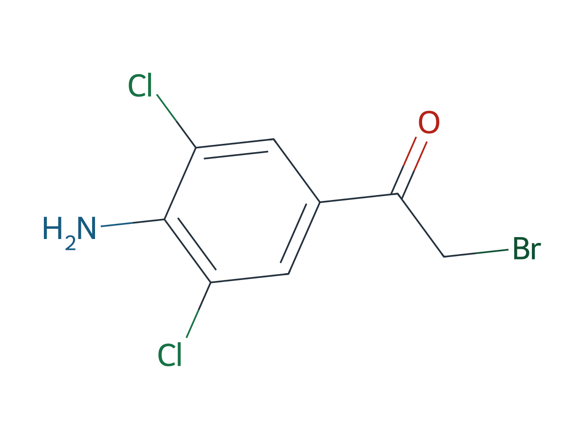 Clenbuterol EP impurity E chemical structure
