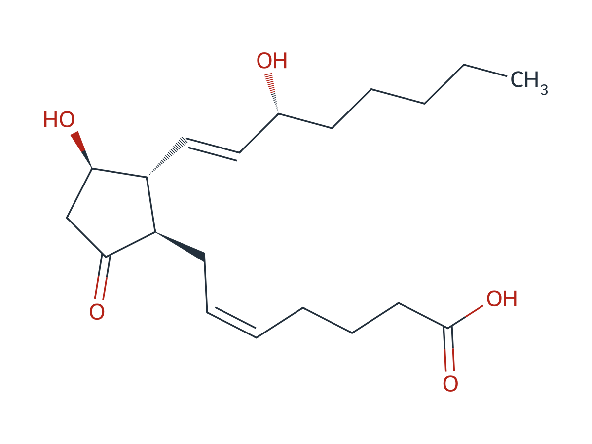 Dinoprostone EP Impurity A chemical structure