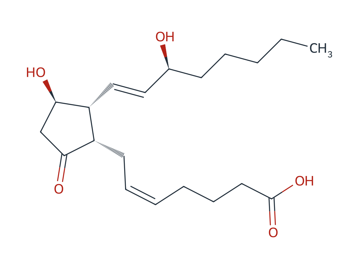 Dinoprostone EP Impurity B chemical structure