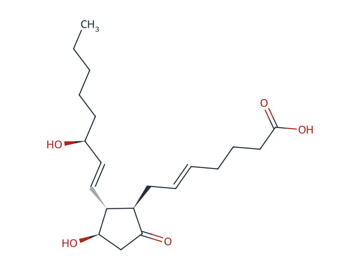 Dinoprostone EP Impurity C chemical structure