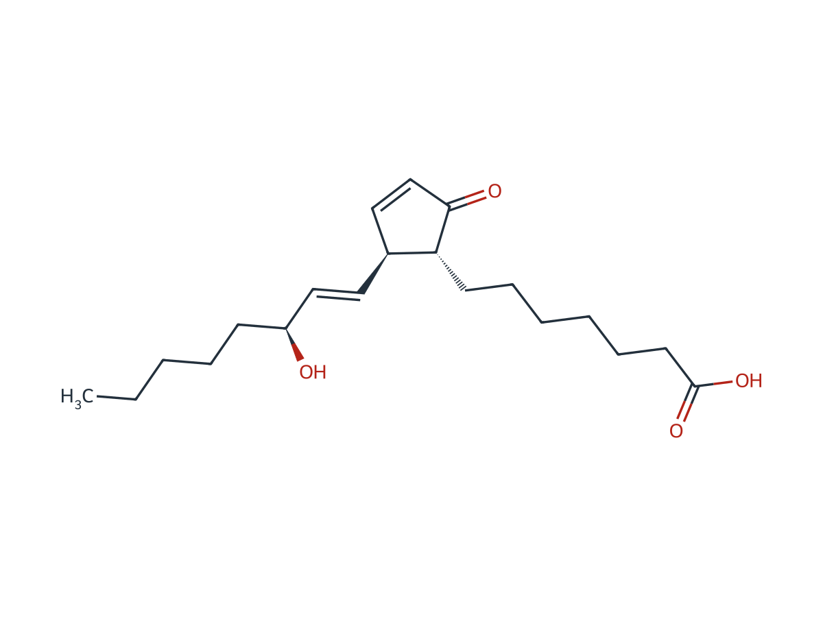 Alprostadil (Prostaglandin E1) EP Impurity A chemical structure