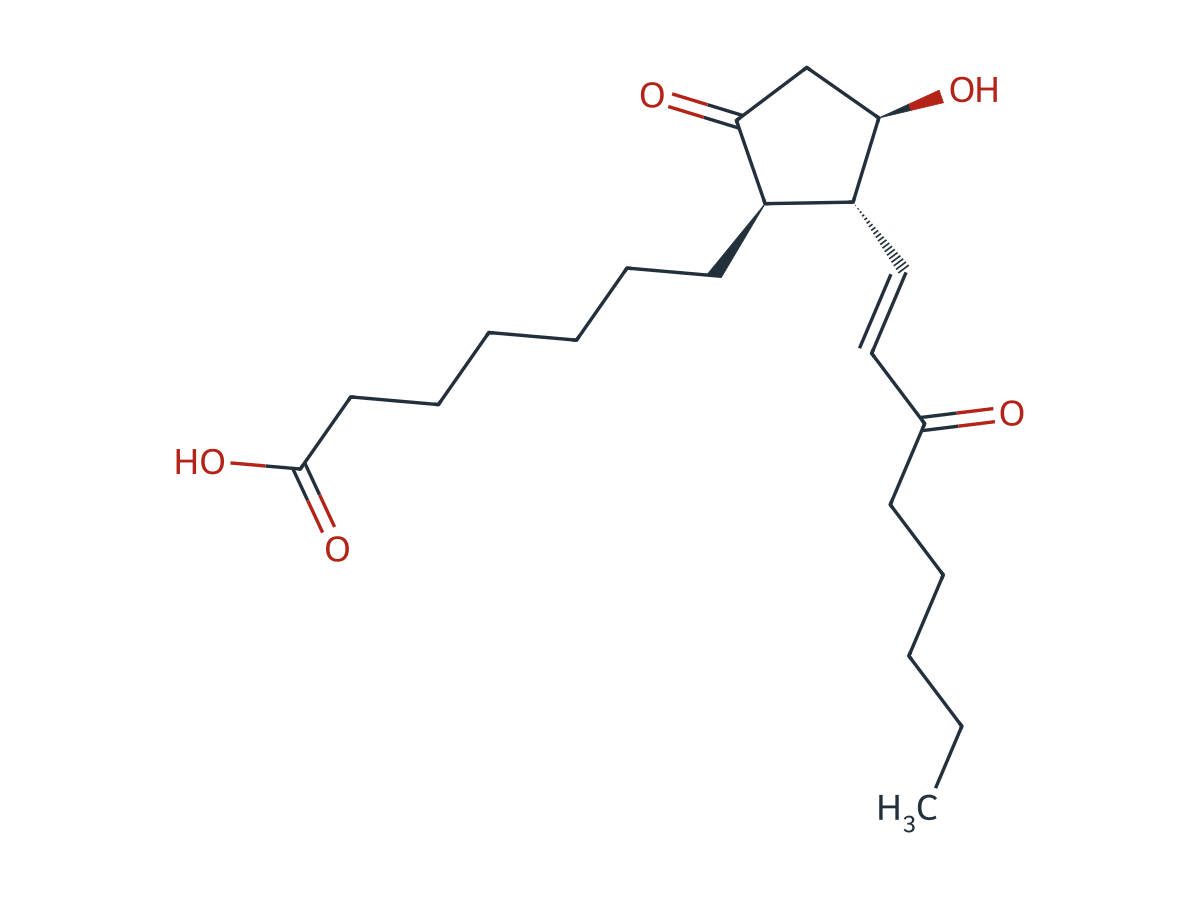 Alprostadil EP Impurity C chemical structure