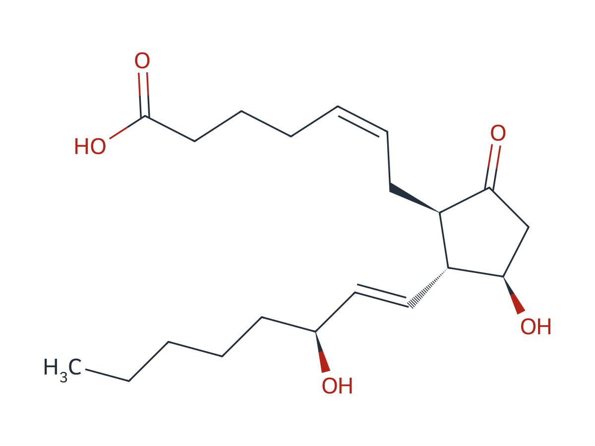 Alprostadil EP Impurity G chemical structure