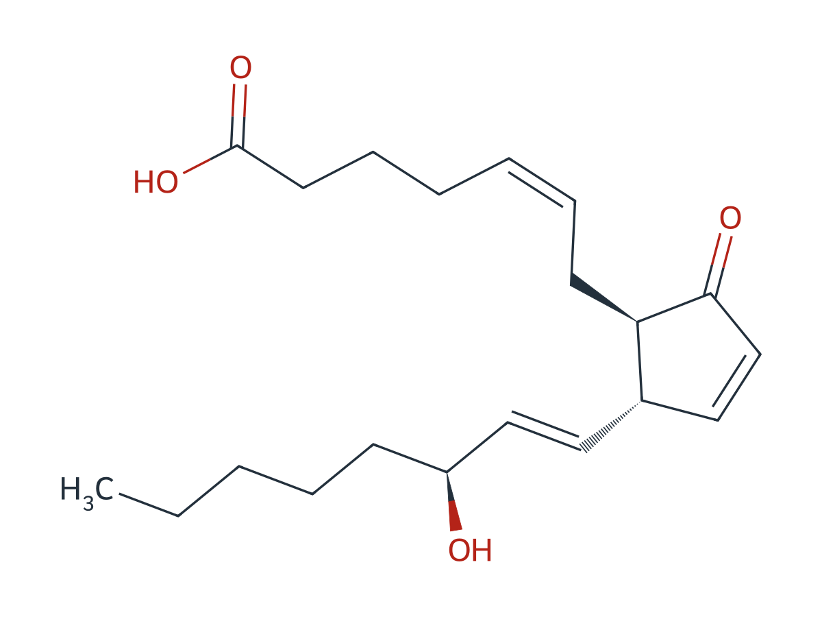 Dinoprostone EP Impurity D chemical structure