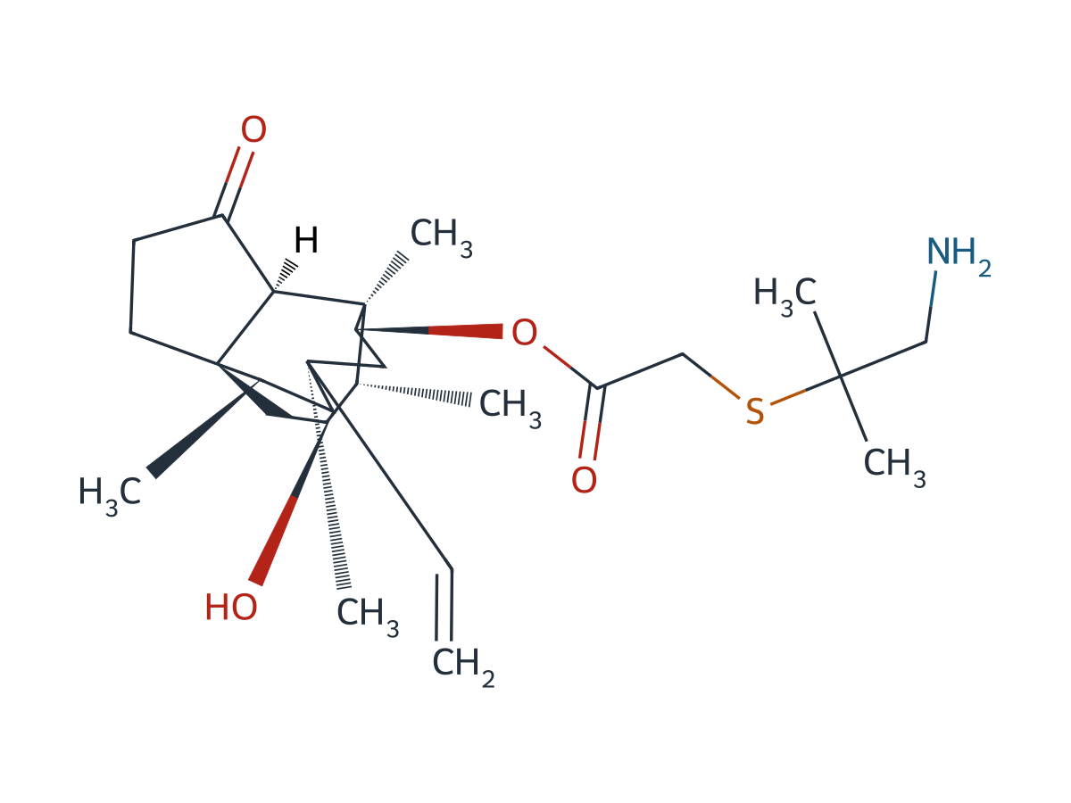Valnemulin EP Impurity B chemical structure