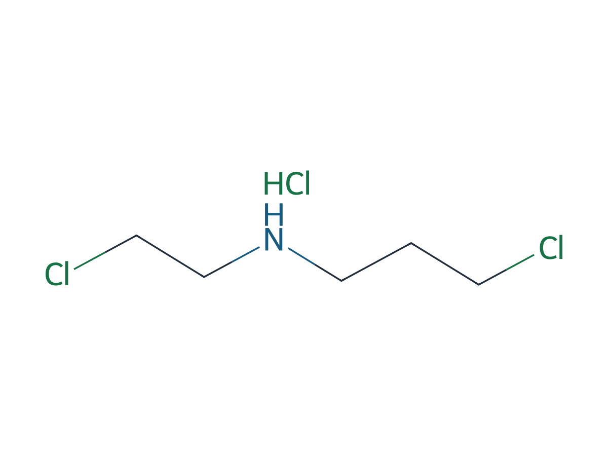 Ifosfamide EP Impurity E chemical structure