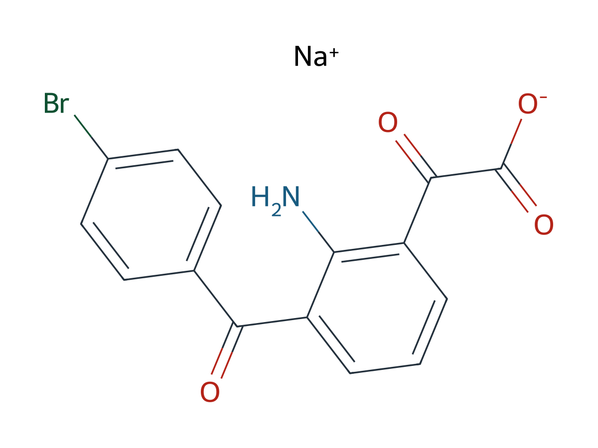 Bromfenac Impurity 3 chemical structure