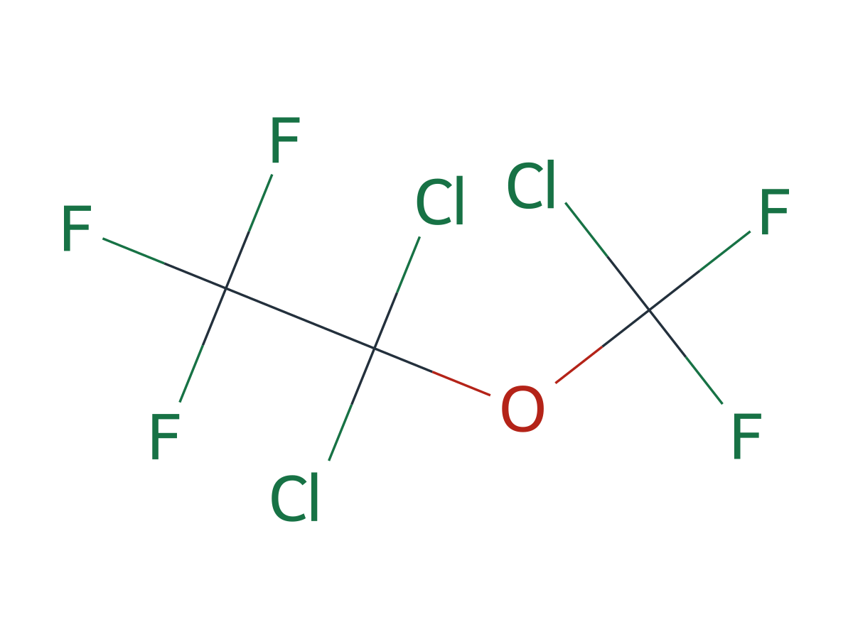 Isoflurane EP Impurity E chemical structure