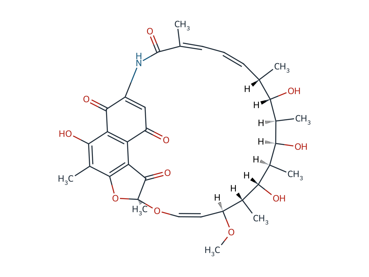 Rifamycin Impurity 6 chemical structure