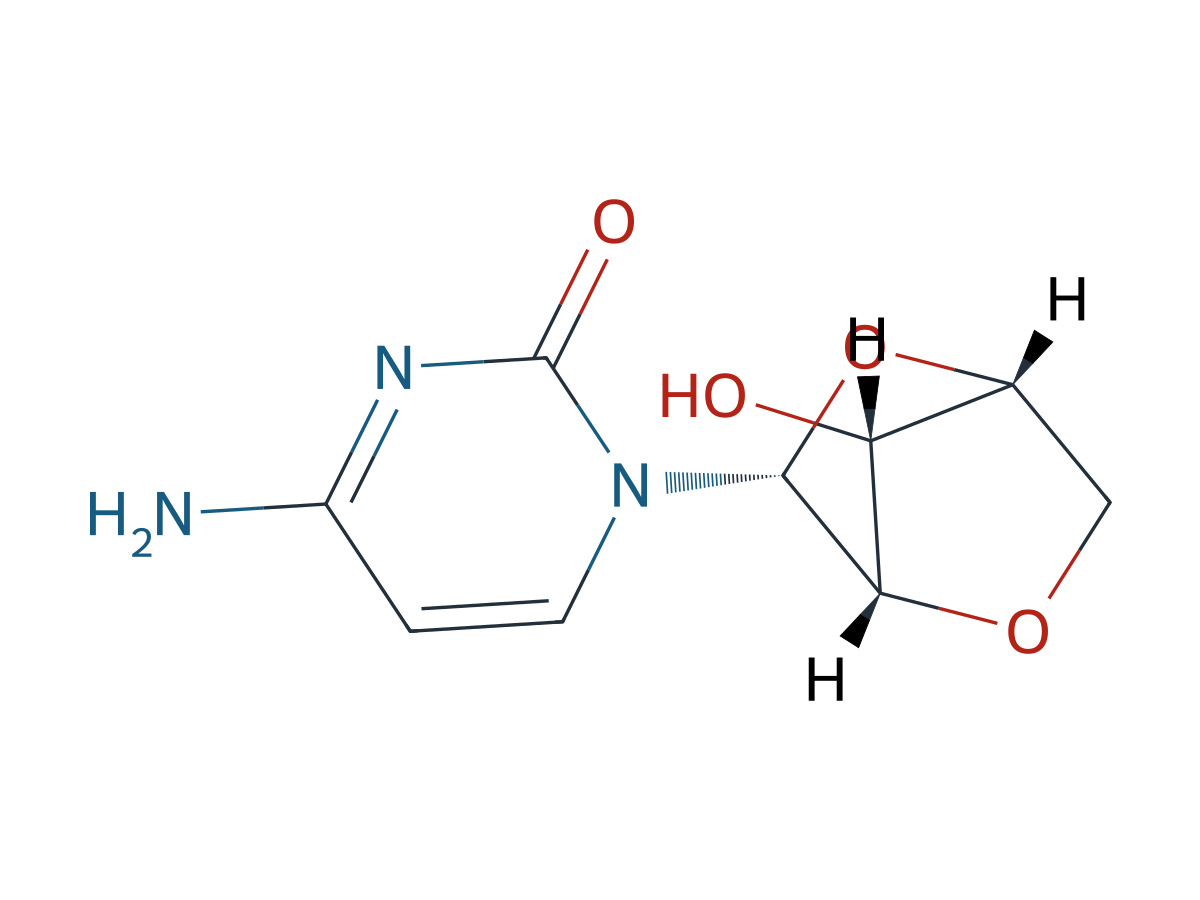 Cytarabine EP Impurity F chemical structure