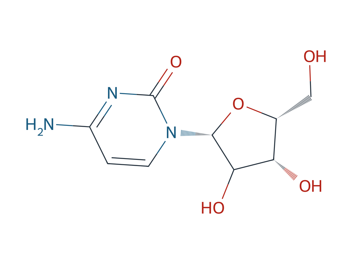 Cytarabine EP Impurity E chemical structure