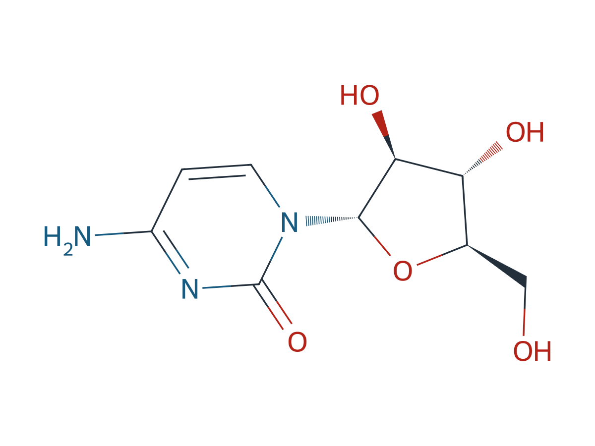 Cytarabine Impurity 9 chemical structure