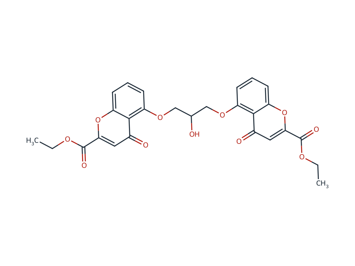 Cromoglicate EP Impurity B chemical structure