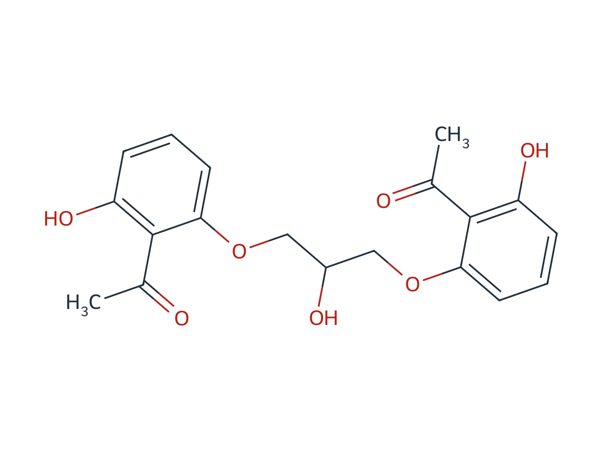 Cromolyn Sodium USP Related Compound A chemical structure