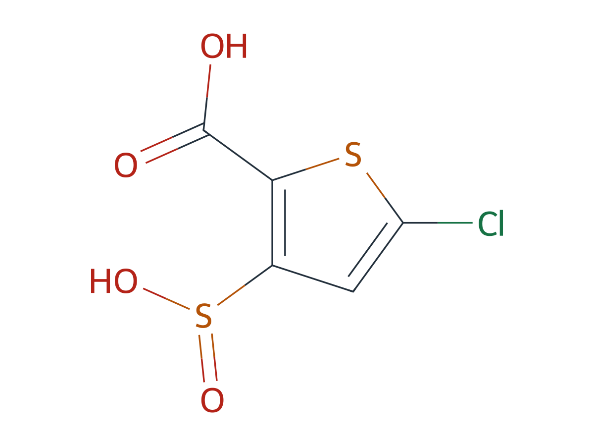 Lornoxicam Impurity 1 chemical structure