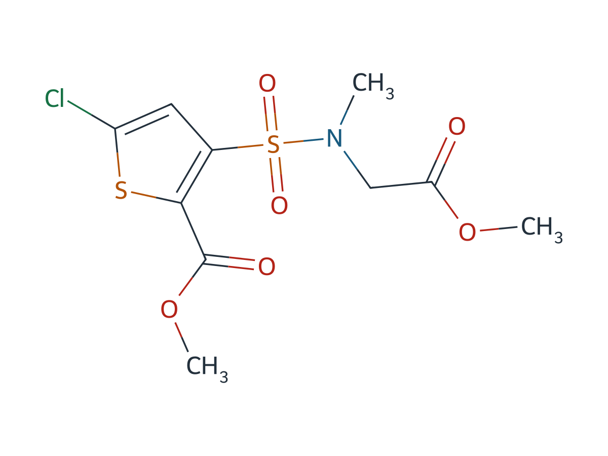 Lornoxicam Impurity 2 chemical structure